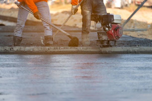Best Concrete Slab Construction in Steele Creek, AK